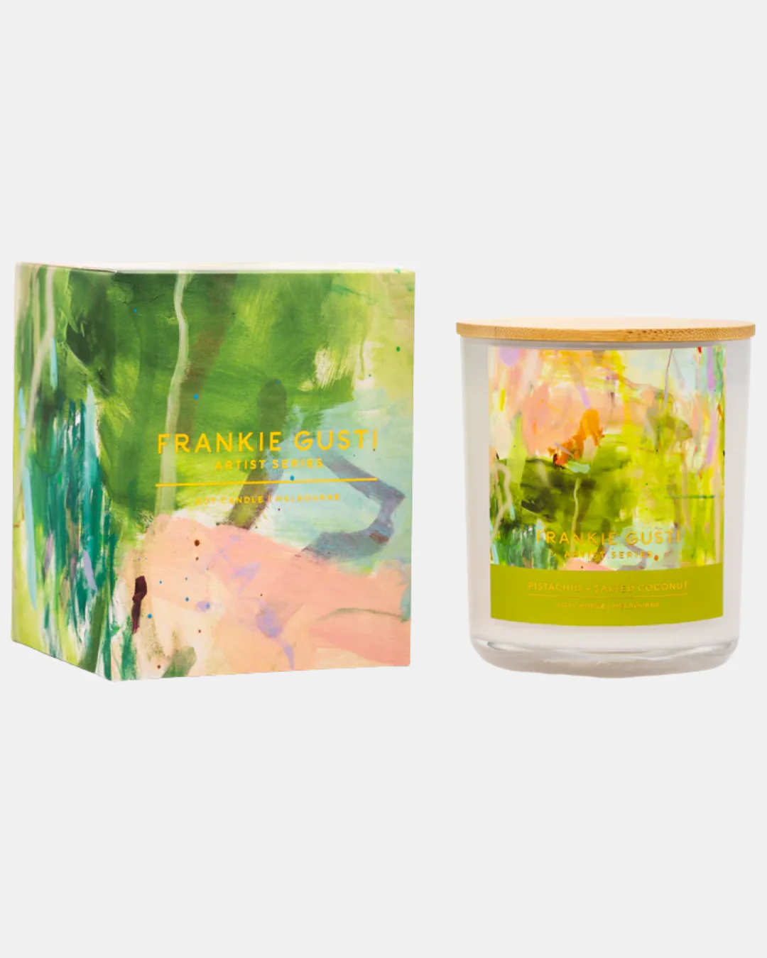 Frankie Gusti Candle / Artist Series - Image 12