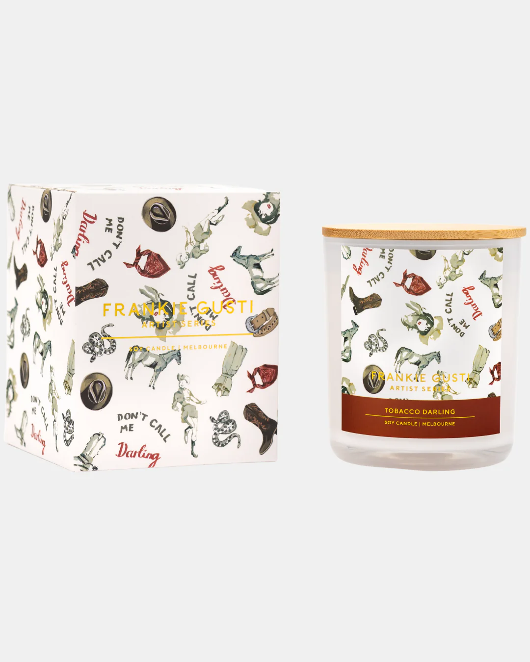 Frankie Gusti Candle / Artist Series - Image 13