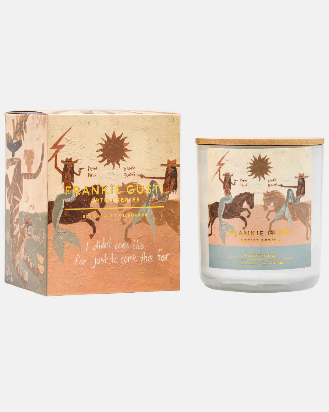 Frankie Gusti Candle / Artist Series - Image 14