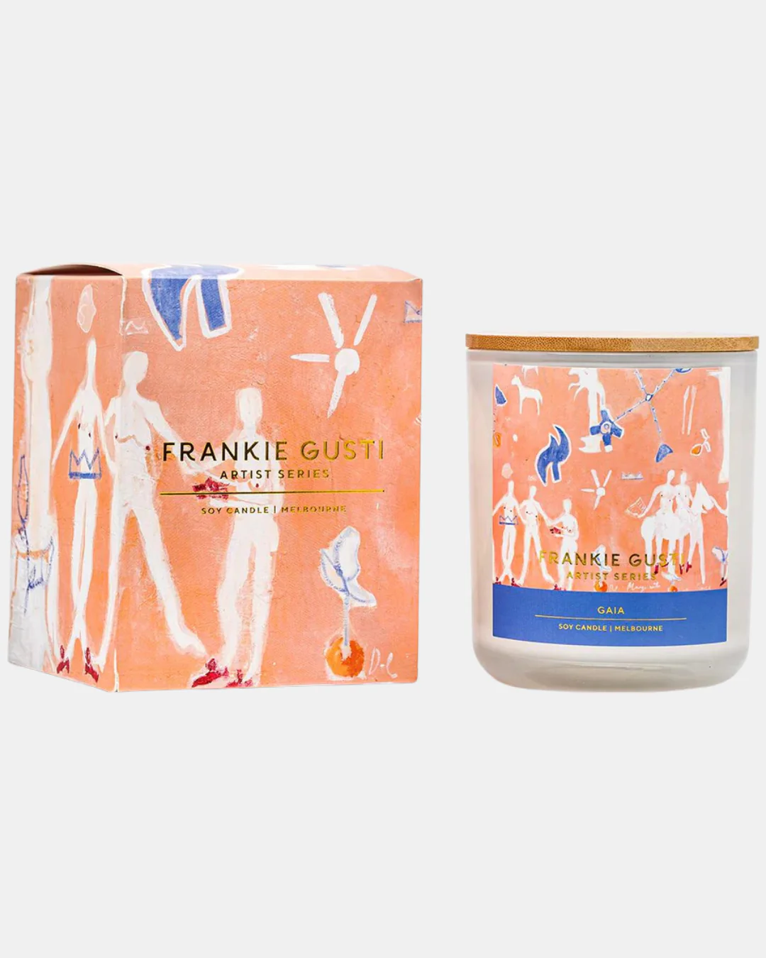Frankie Gusti Candle / Artist Series - Image 15
