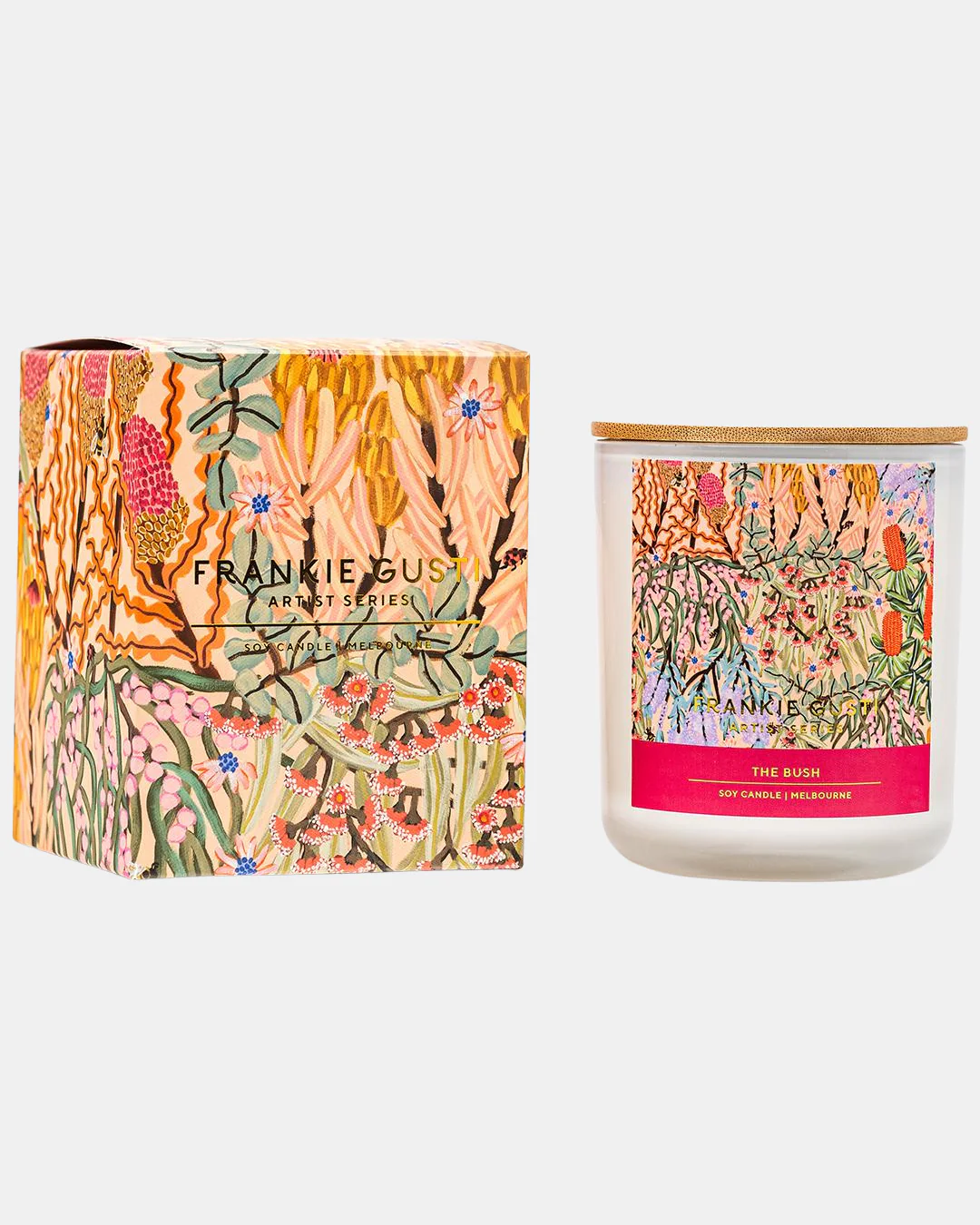 Frankie Gusti Candle / Artist Series - Image 16