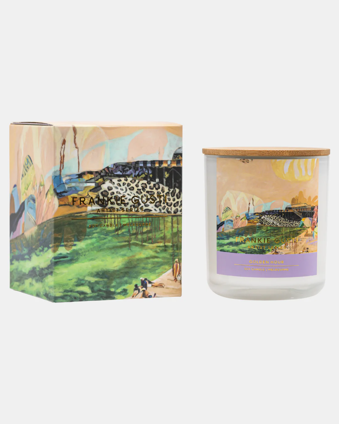 Frankie Gusti Candle / Artist Series - Image 17