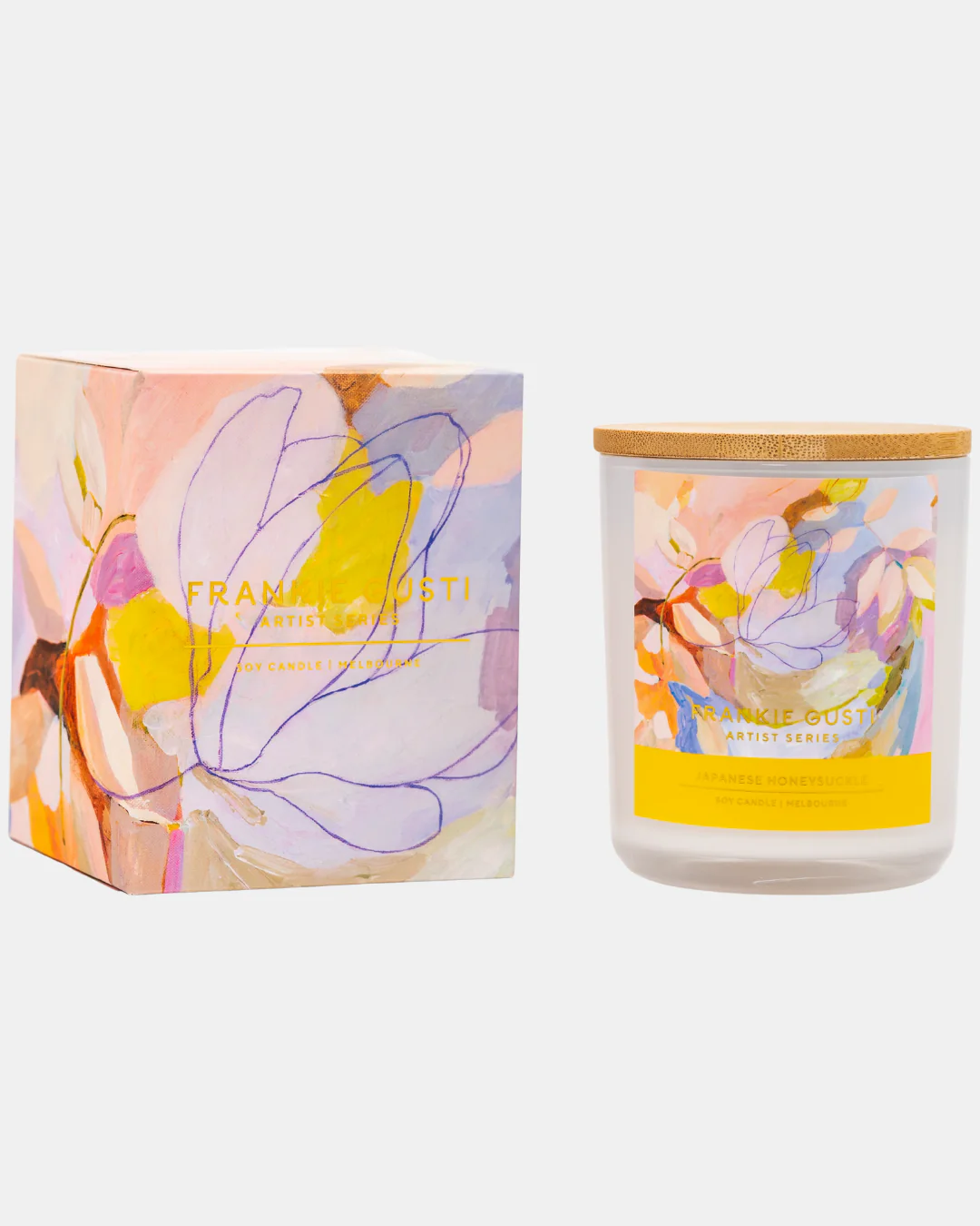 Frankie Gusti Candle / Artist Series - Image 3