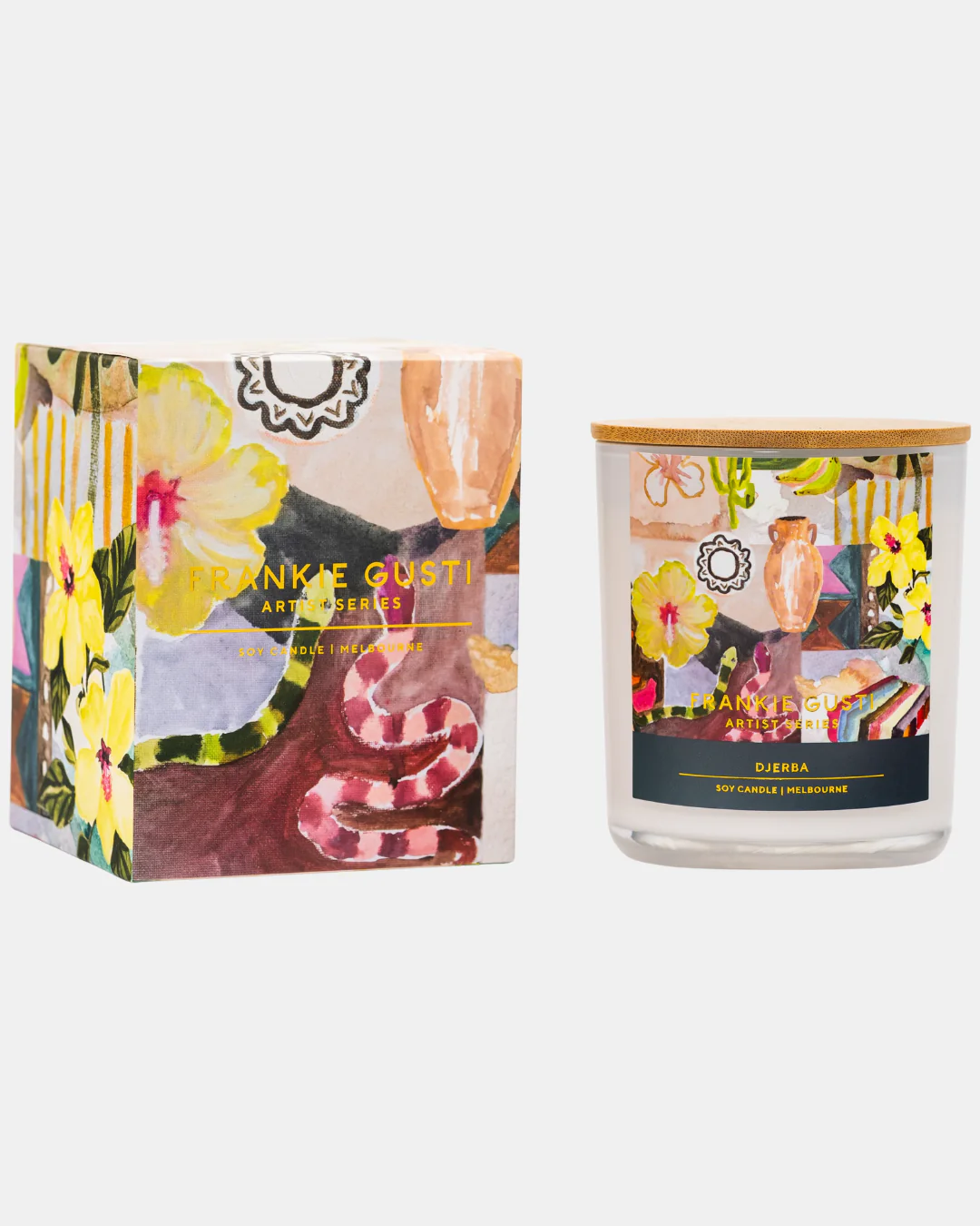 Frankie Gusti Candle / Artist Series - Image 4