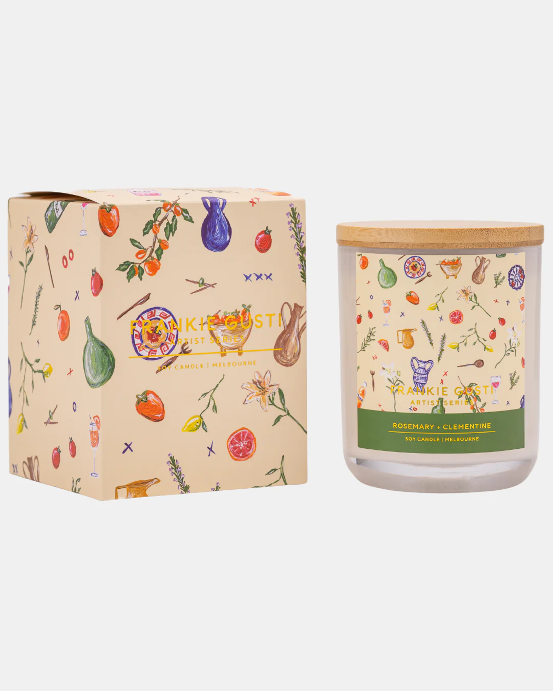 Frankie Gusti Candle / Artist Series - Image 5