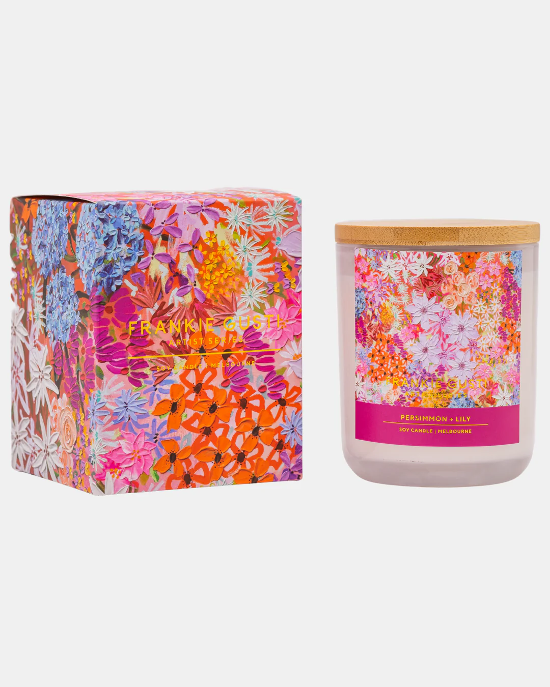 Frankie Gusti Candle / Artist Series - Image 6
