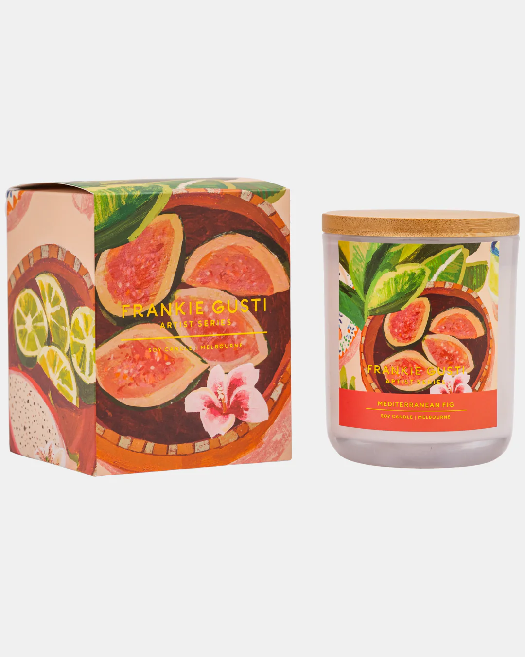 Frankie Gusti Candle / Artist Series - Image 7