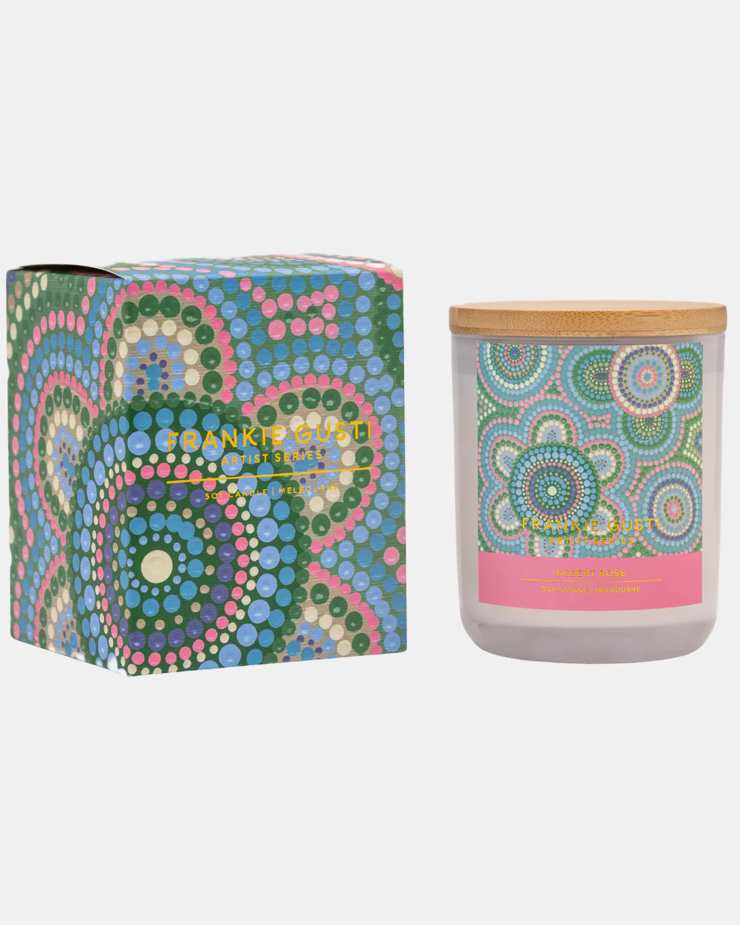Frankie Gusti Candle / Artist Series - Image 8