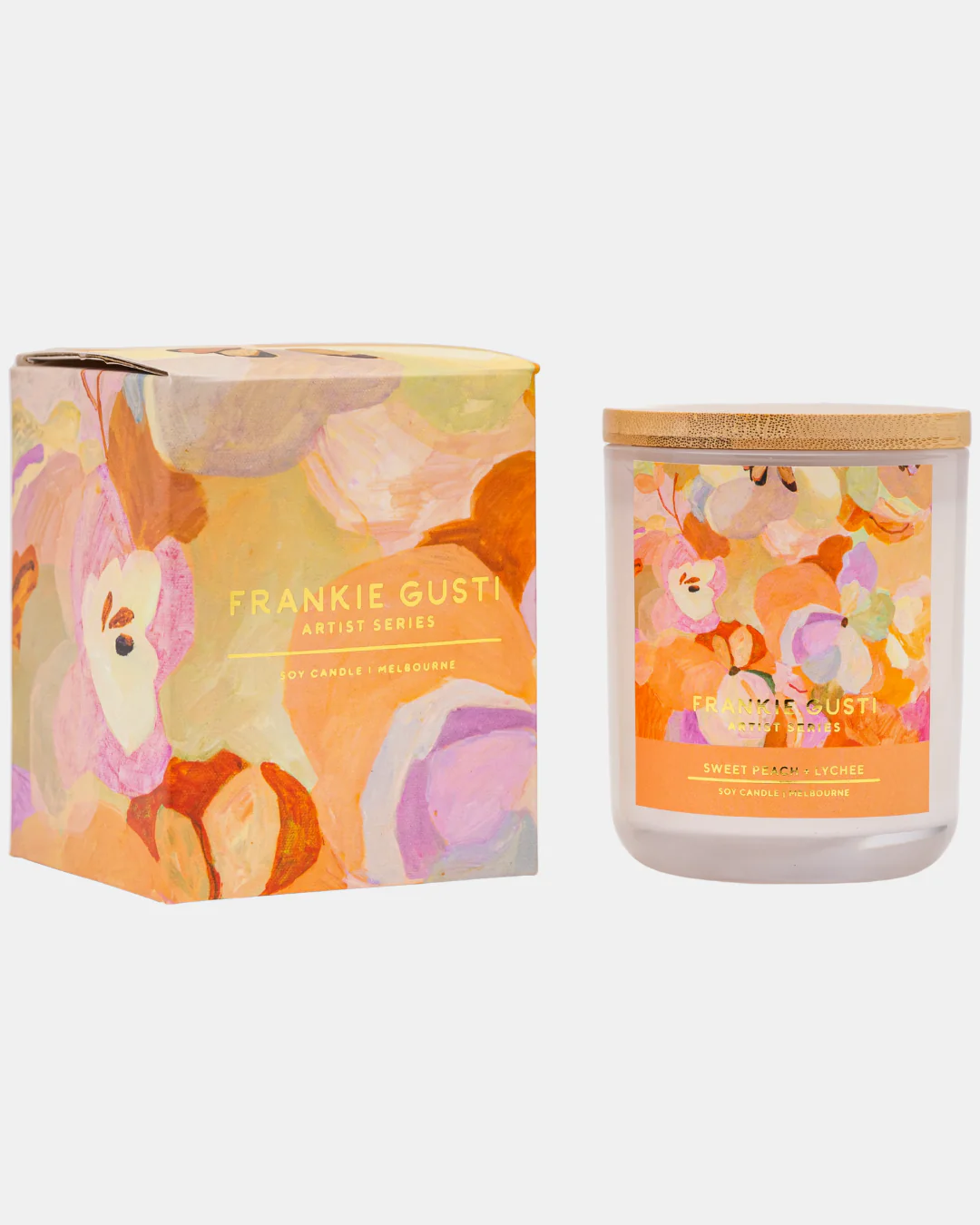 Frankie Gusti Candle / Artist Series - Image 9