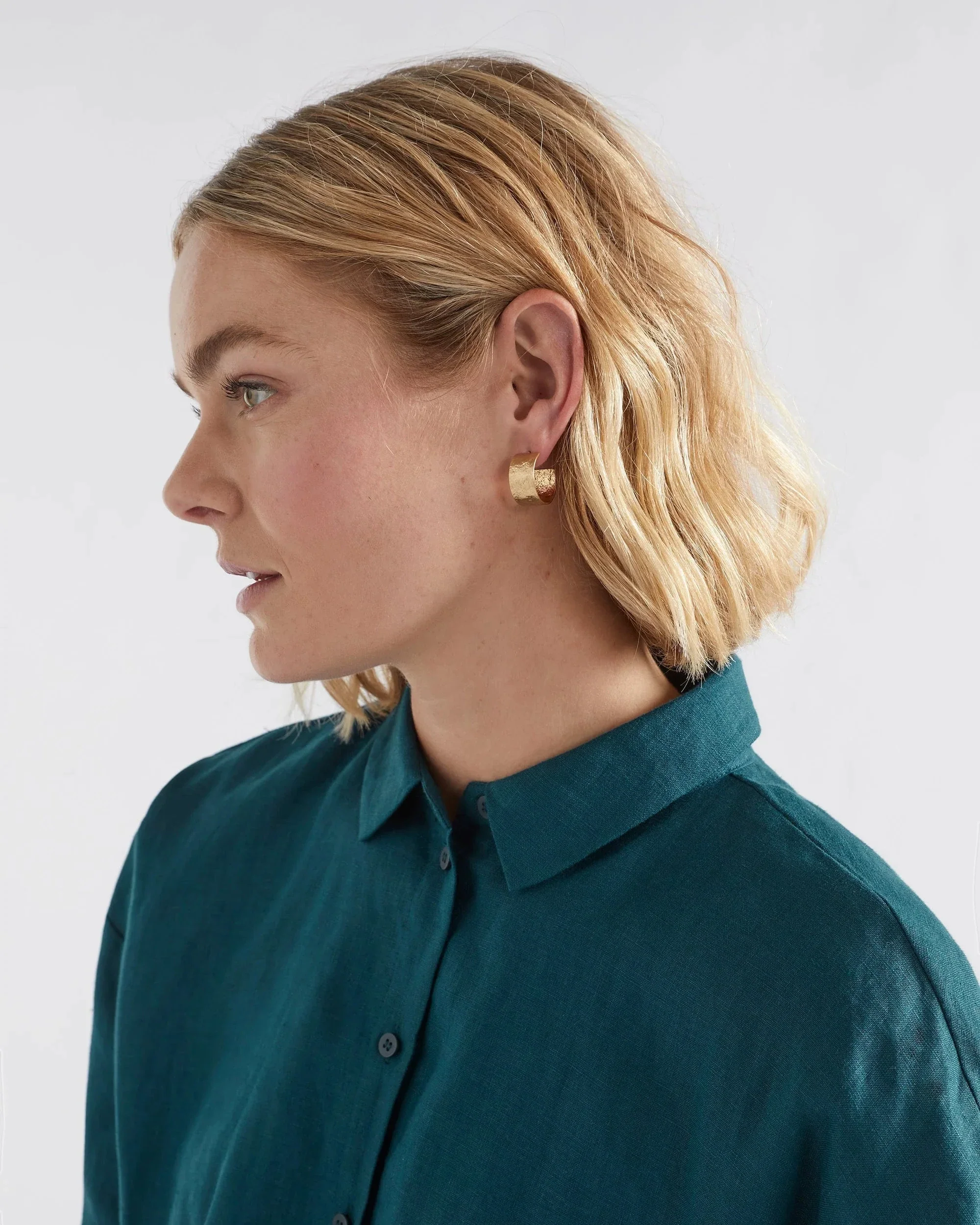 Gild Hoop Earring - Image 3