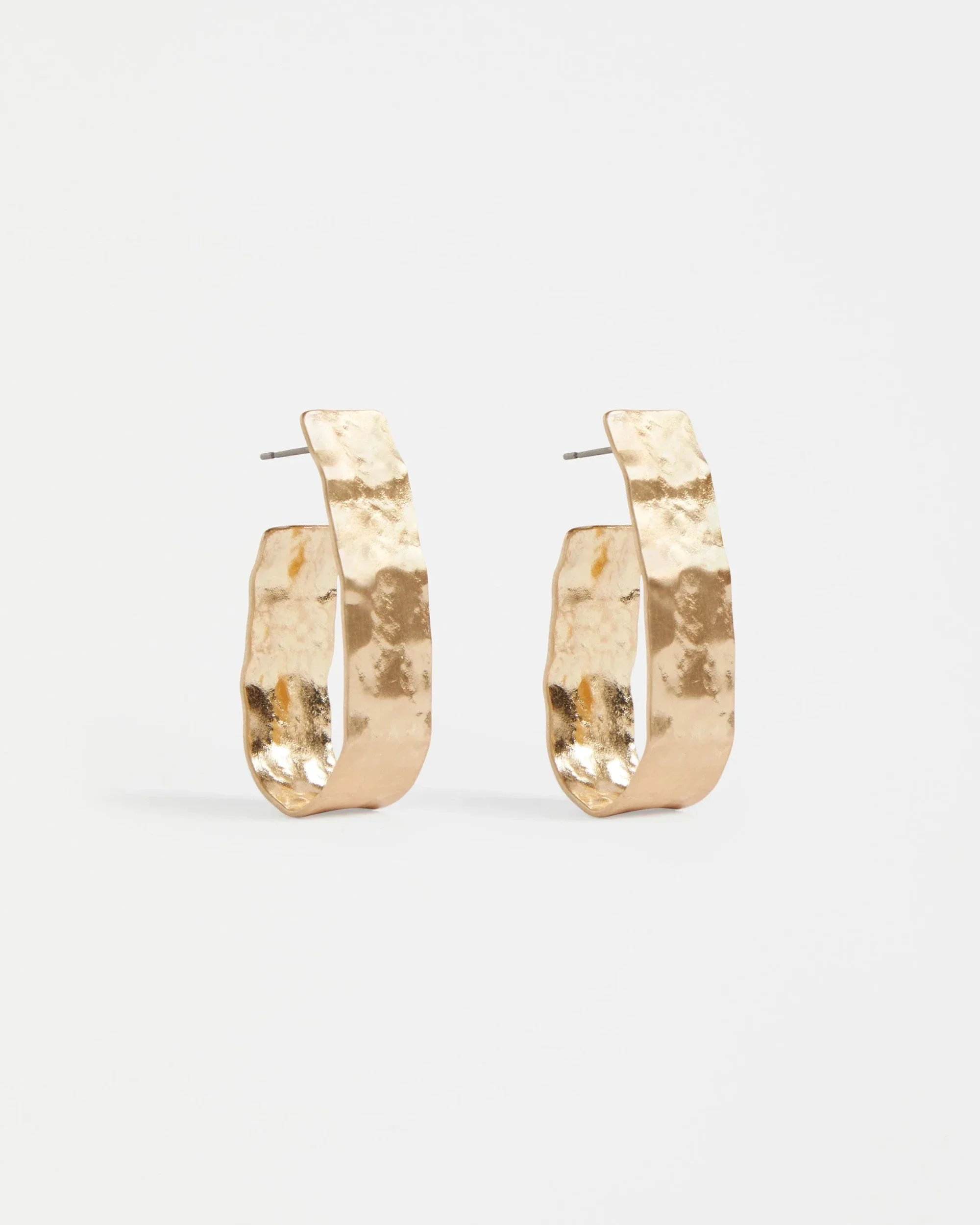Gild Large Hoop Earring