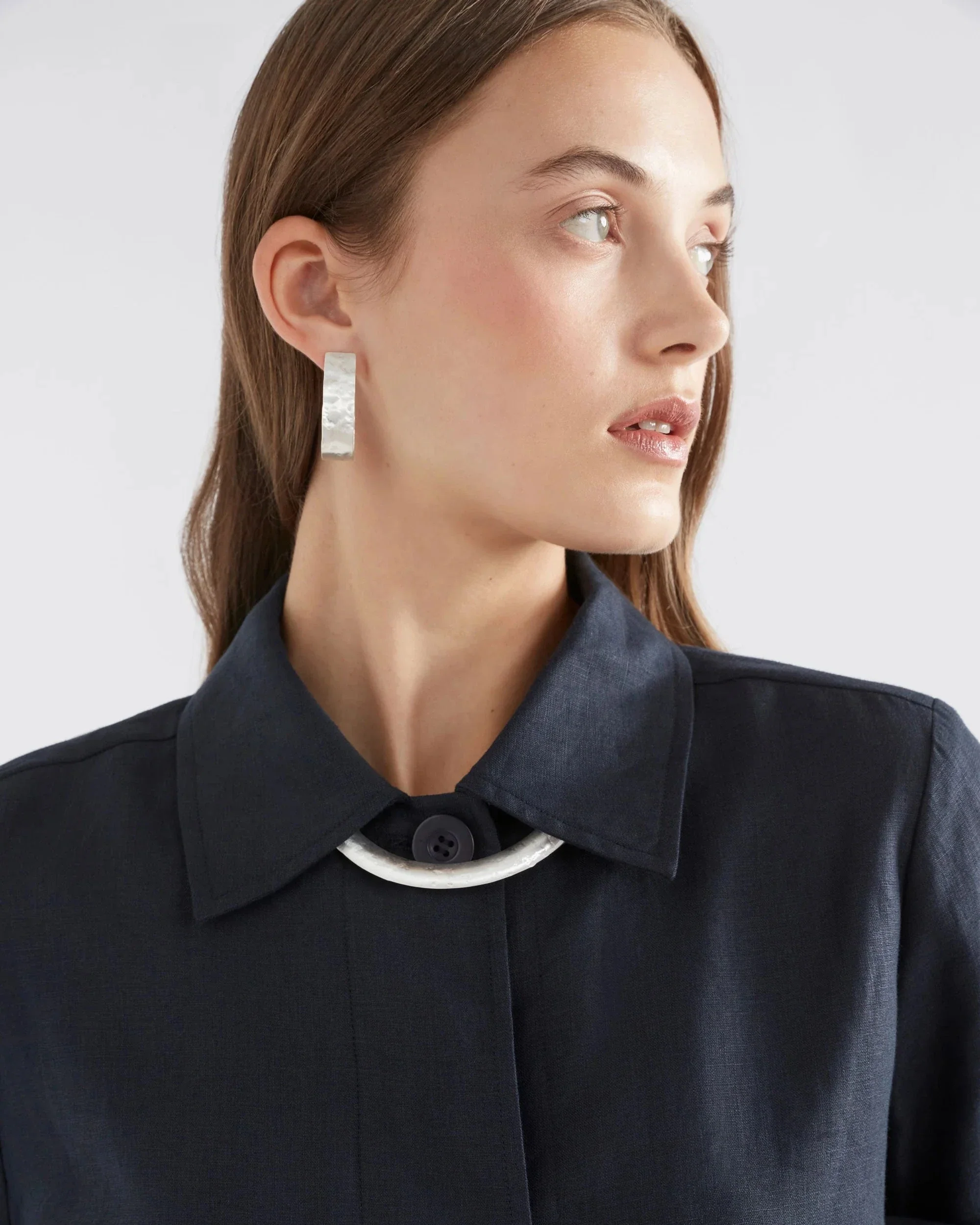 Gild Large Hoop Earring - Image 4