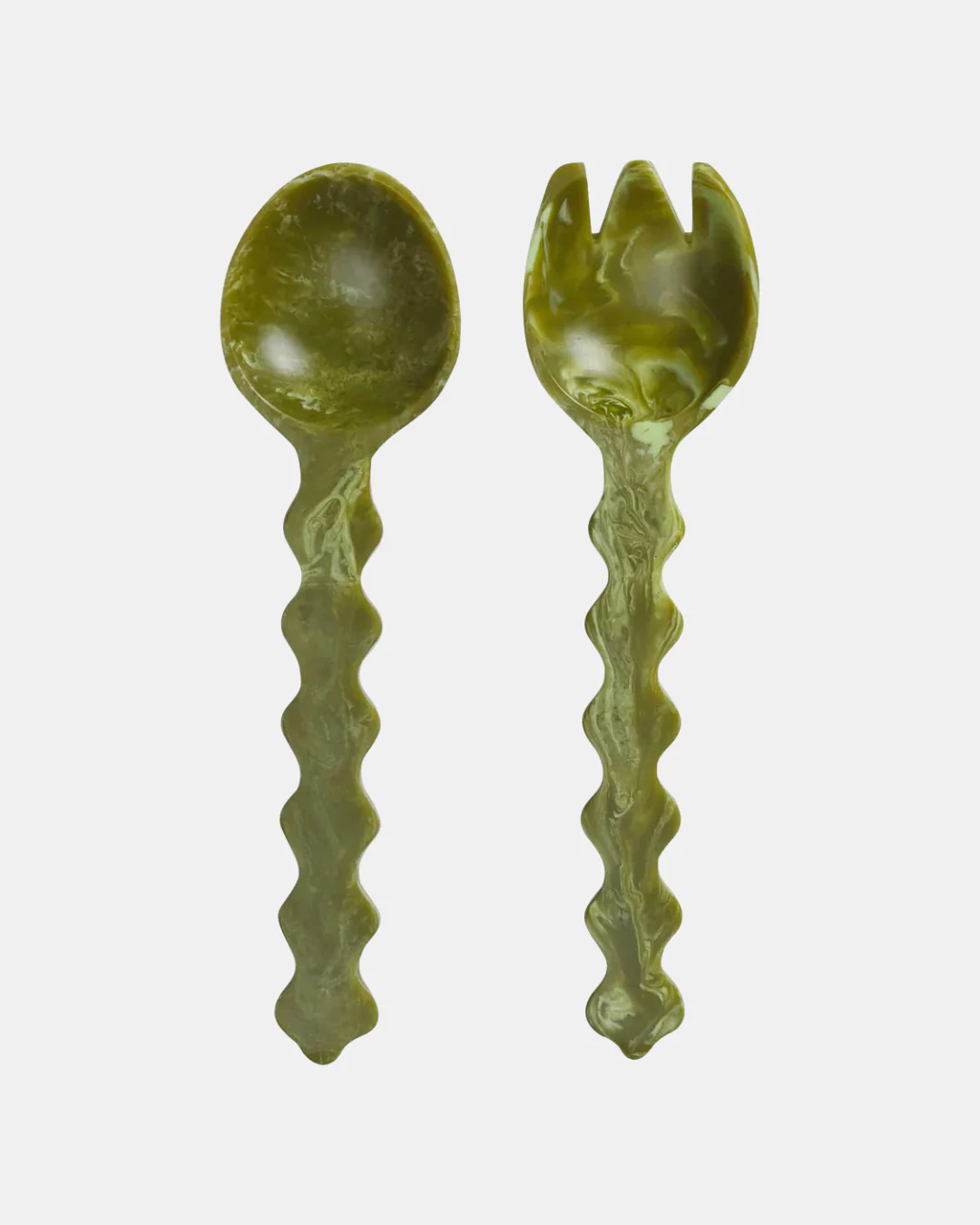 Gisele Resin Salad Servers - Image 5