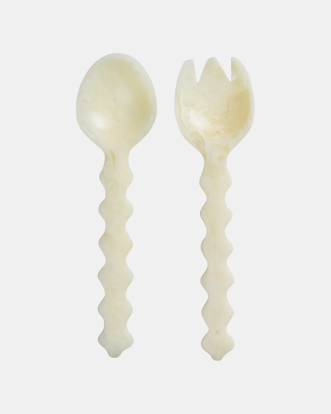 Gisele Resin Salad Servers - Image 8