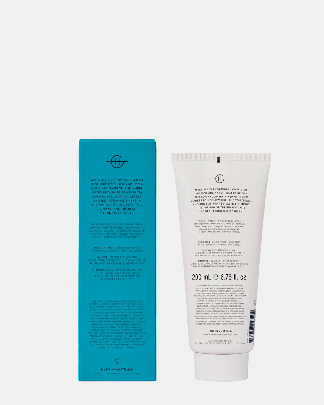 Glasshouse Body Lotion 200ml - Image 12