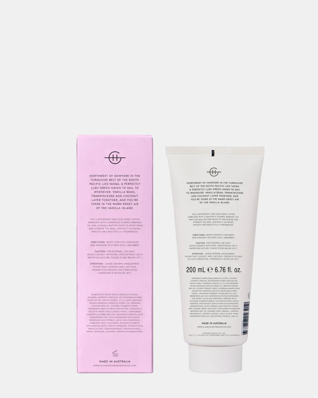 Glasshouse Body Lotion 200ml - Image 3