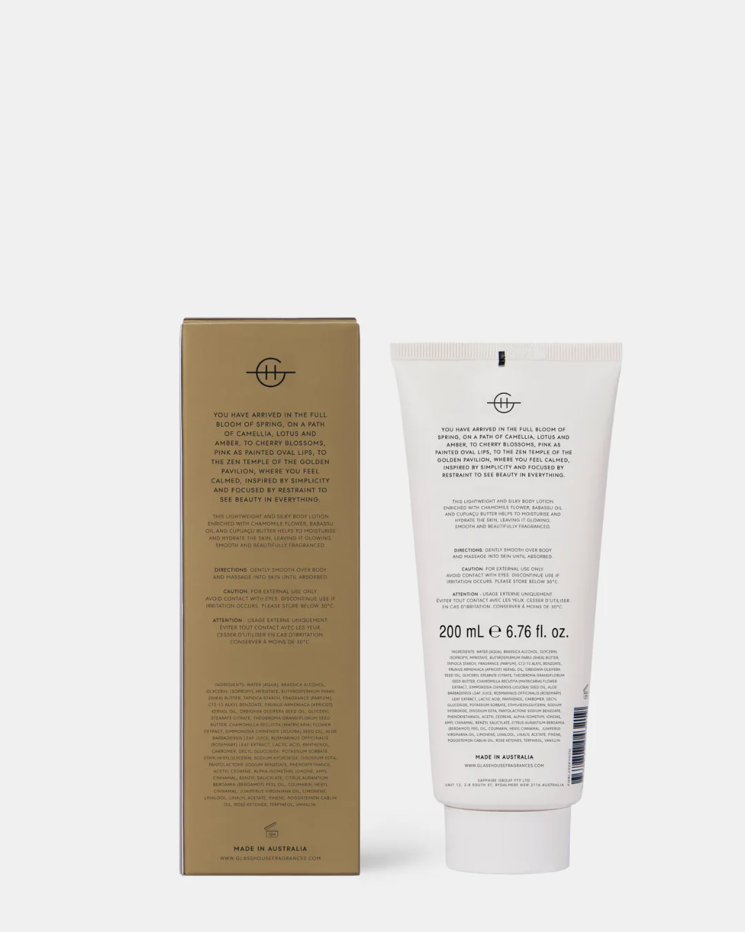 Glasshouse Body Lotion 200ml - Image 8