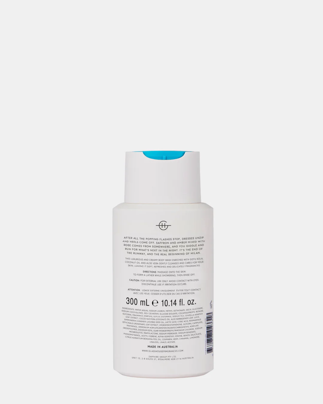 Glasshouse Body Wash 300ml - Image 12