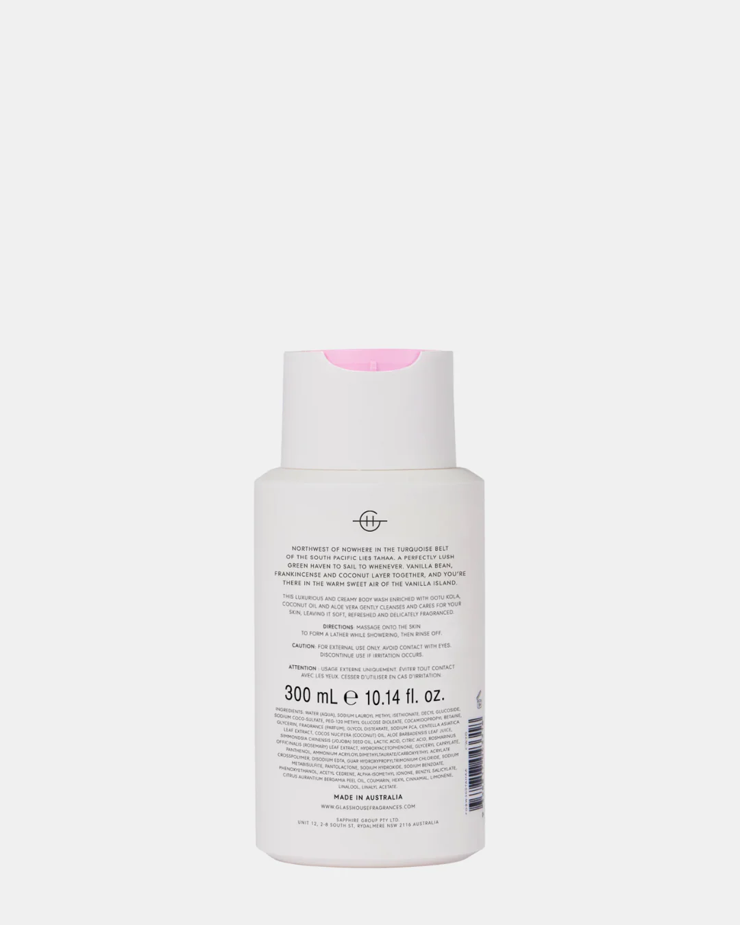 Glasshouse Body Wash 300ml - Image 3
