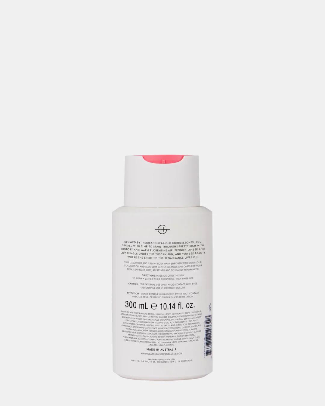 Glasshouse Body Wash 300ml - Image 6