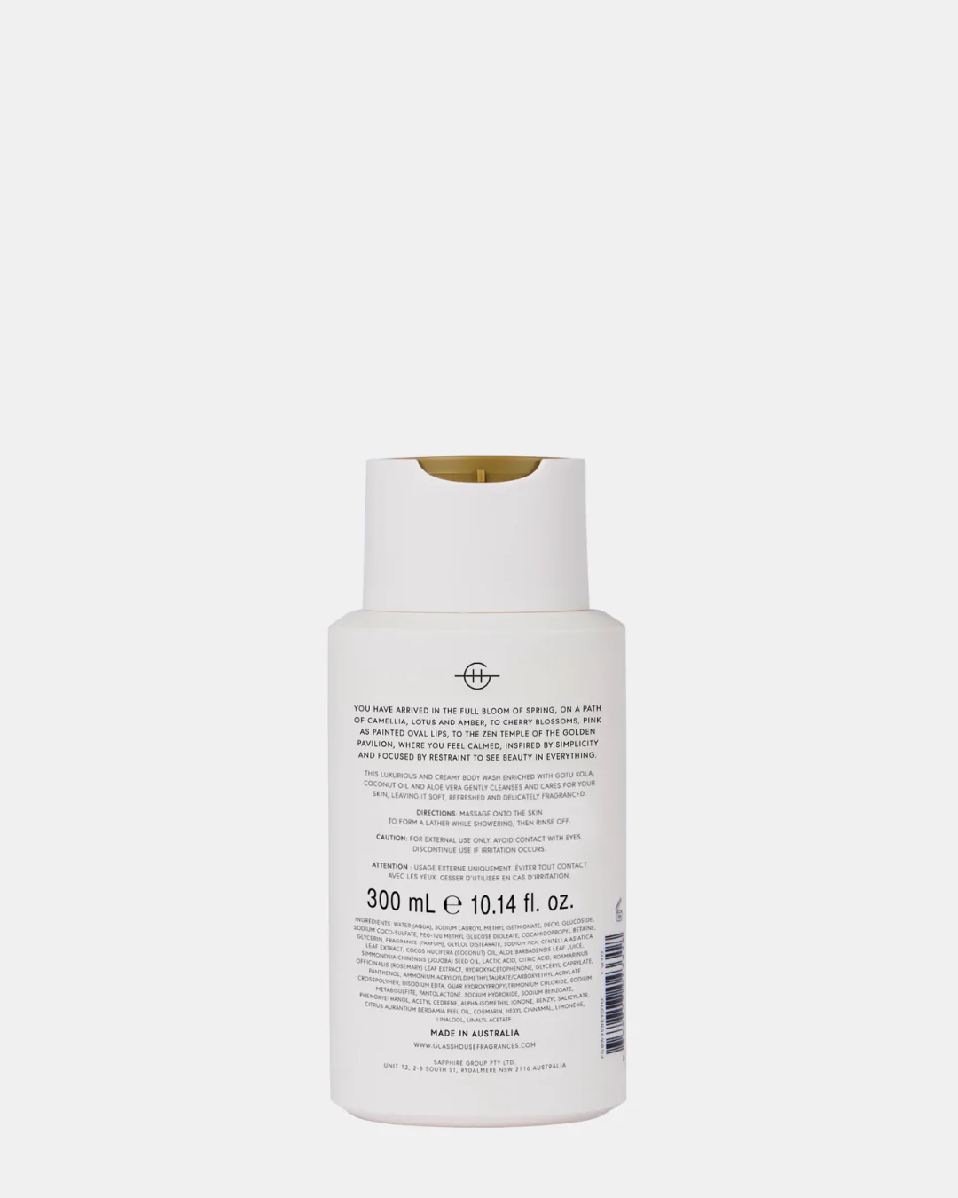 Glasshouse Body Wash 300ml - Image 9
