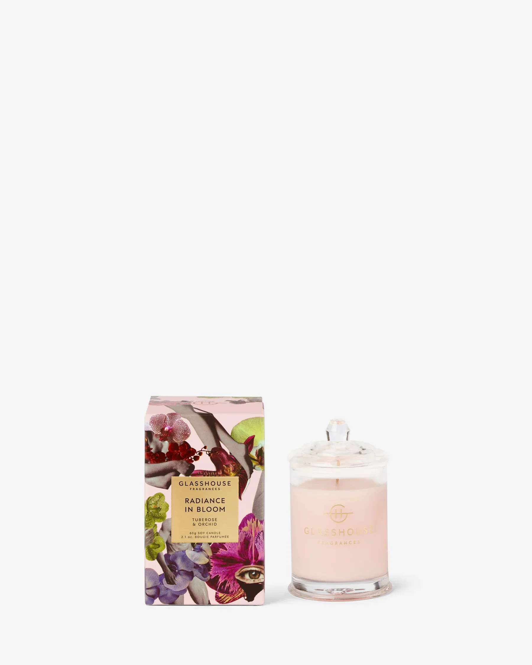 Glasshouse Candle 60G / Limited Edition