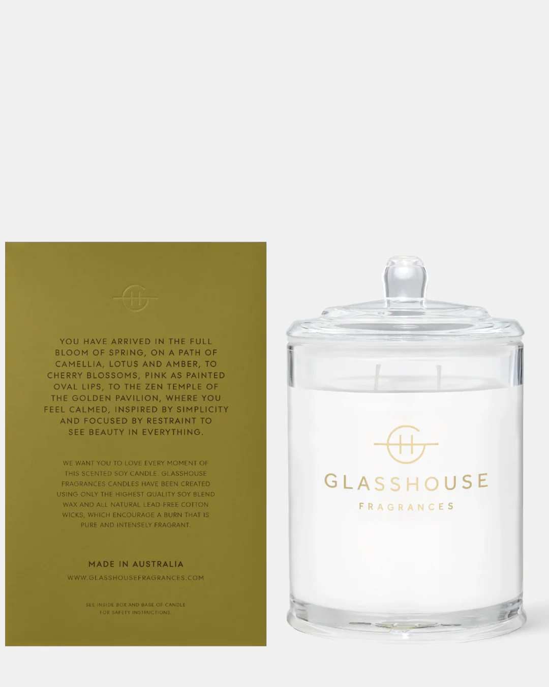Glasshouse Candle 380G - Image 12