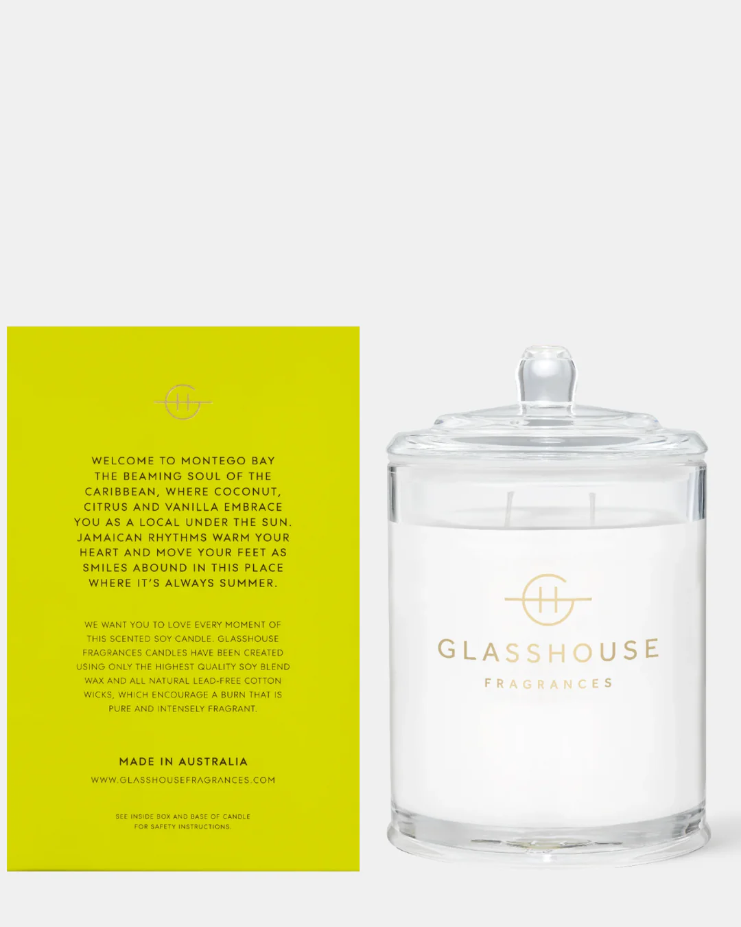Glasshouse Candle 380G - Image 24