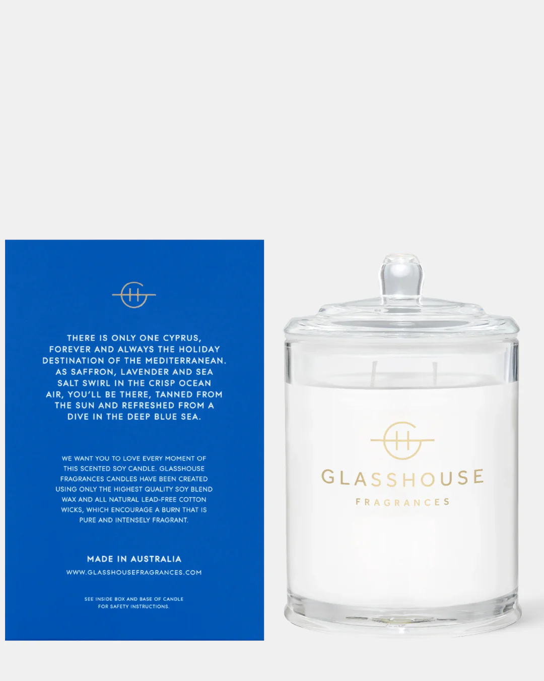 Glasshouse Candle 380G - Image 4