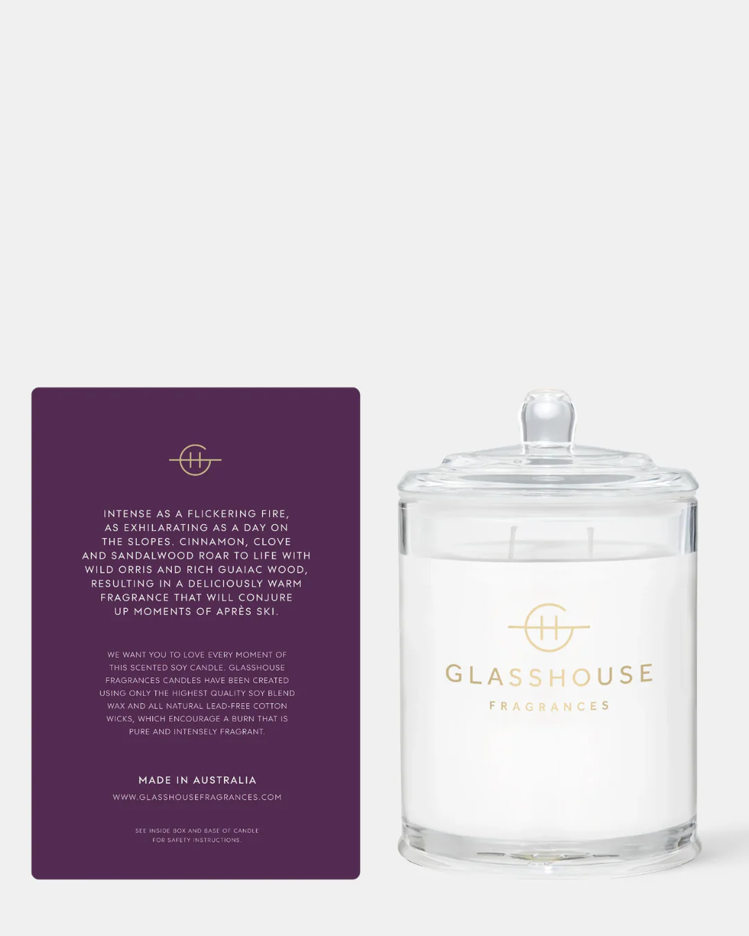 Glasshouse Candle 380G - Image 6