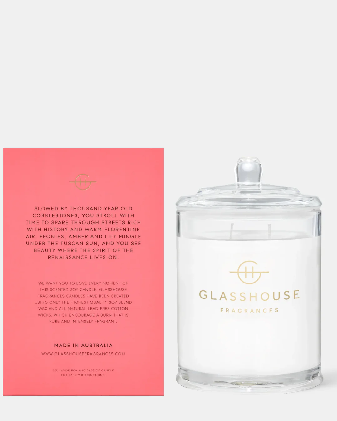Glasshouse Candle 380G - Image 8