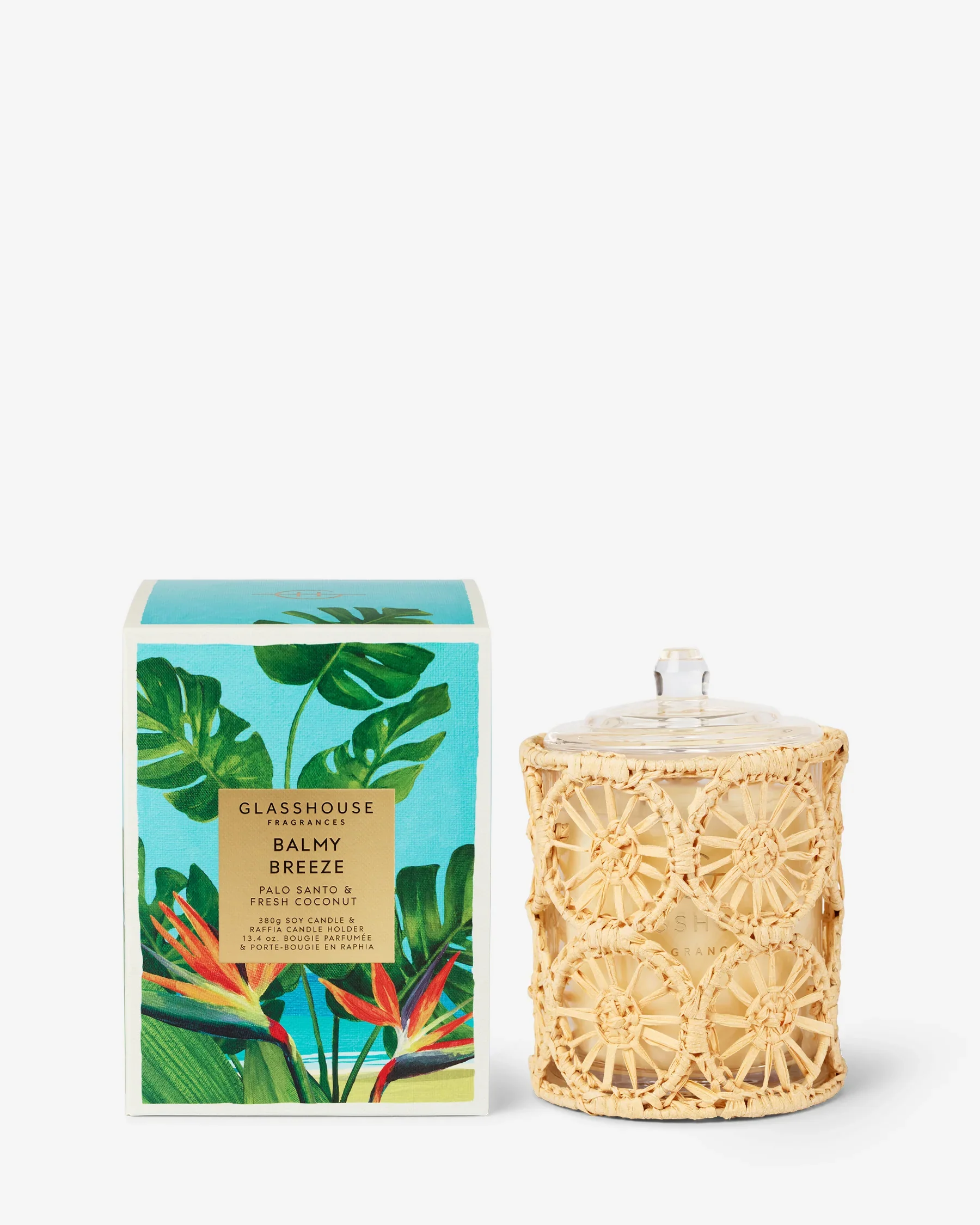 Glasshouse Candle 380G / Limited Edition