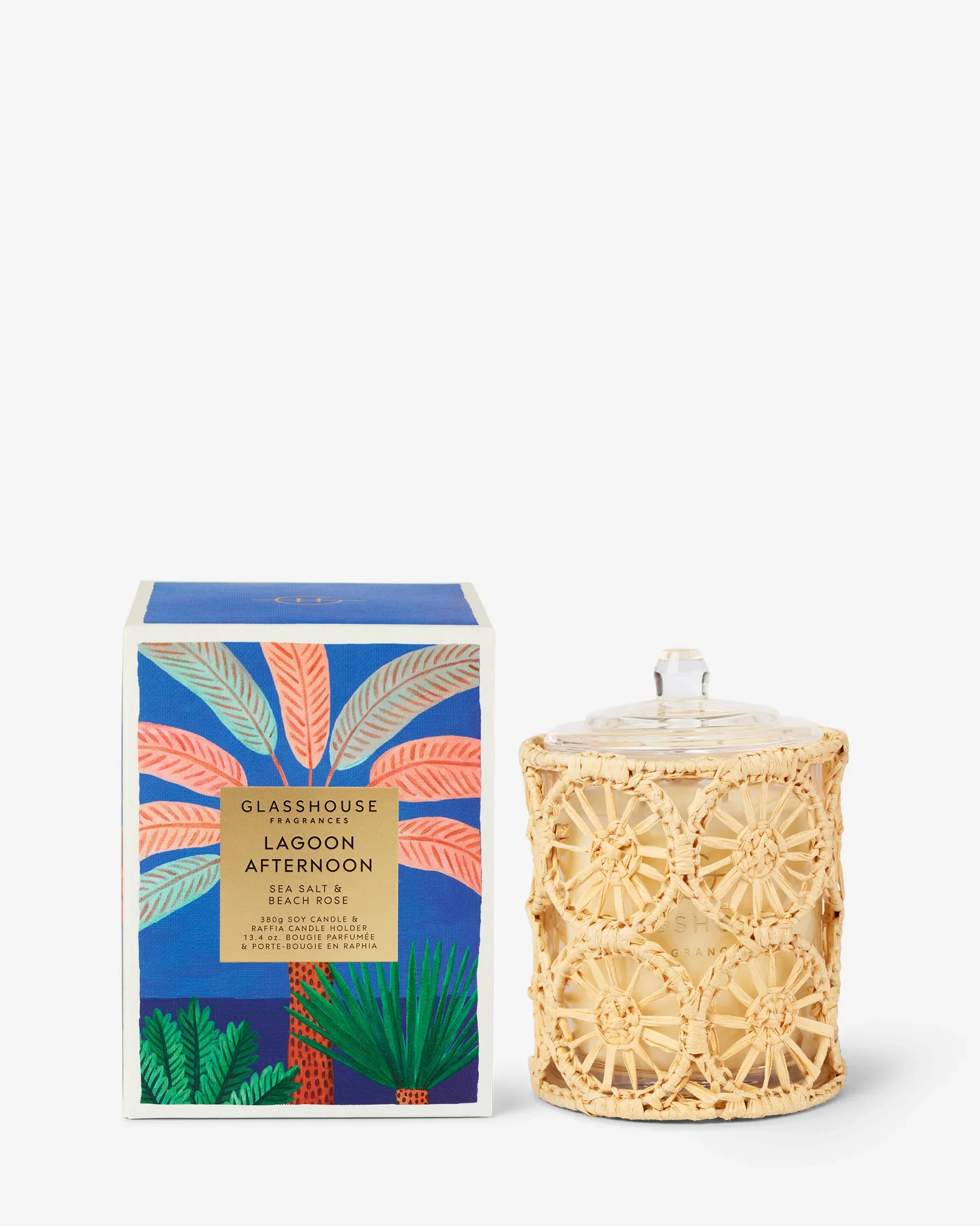 Glasshouse Candle 380G / Limited Edition - Image 3