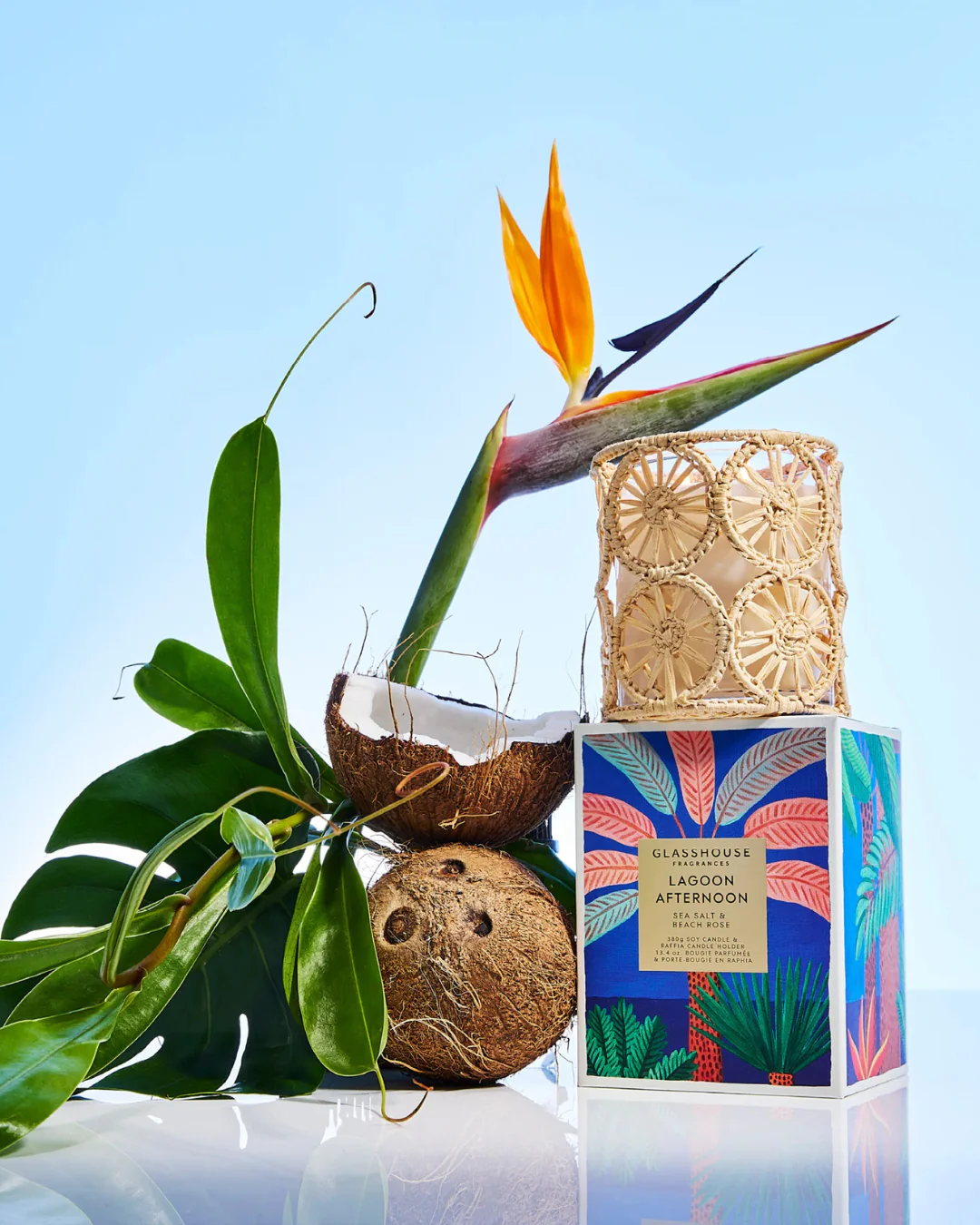 Glasshouse Candle 380G / Limited Edition - Image 4