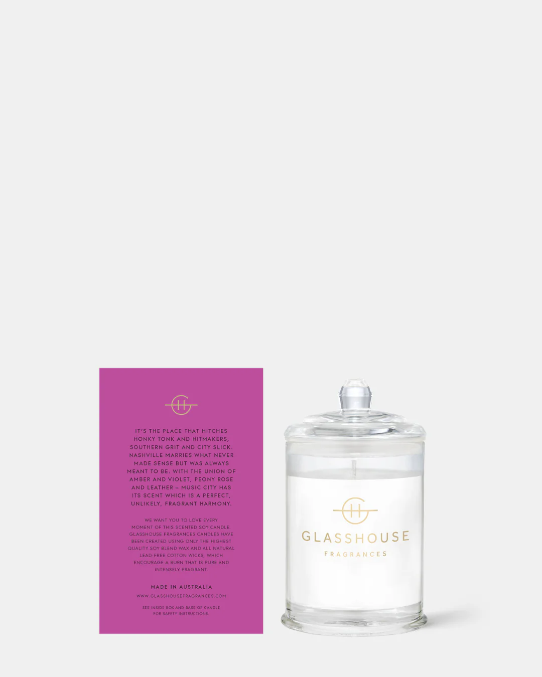 Glasshouse Candle 60G - Image 14