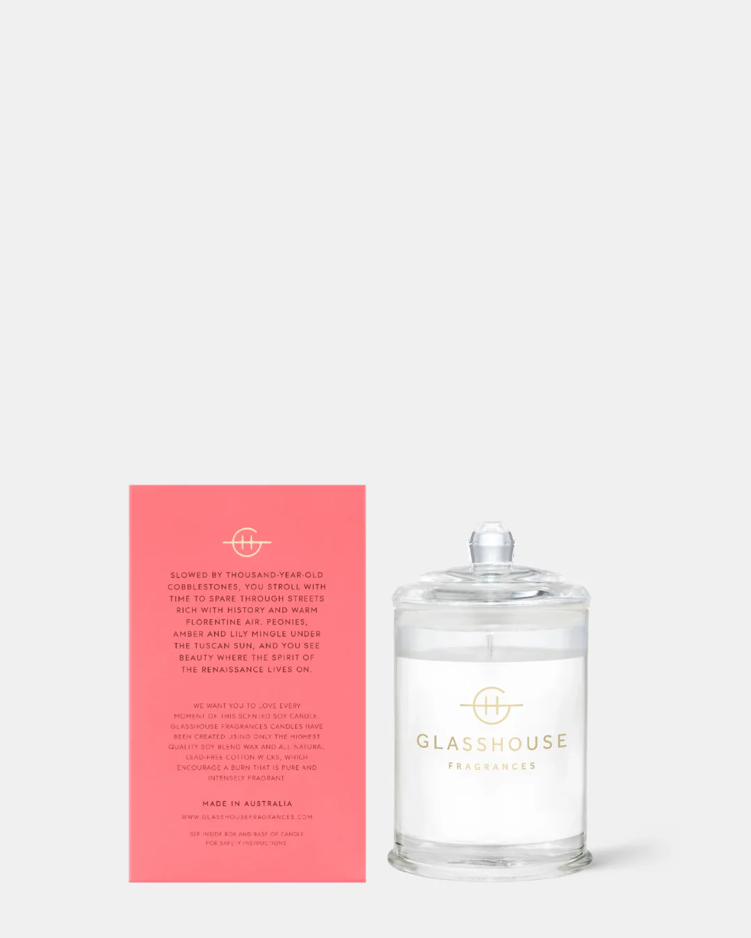 Glasshouse Candle 60G - Image 4