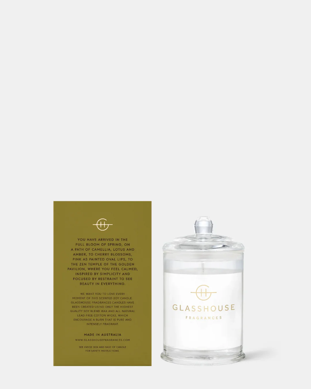 Glasshouse Candle 60G - Image 6