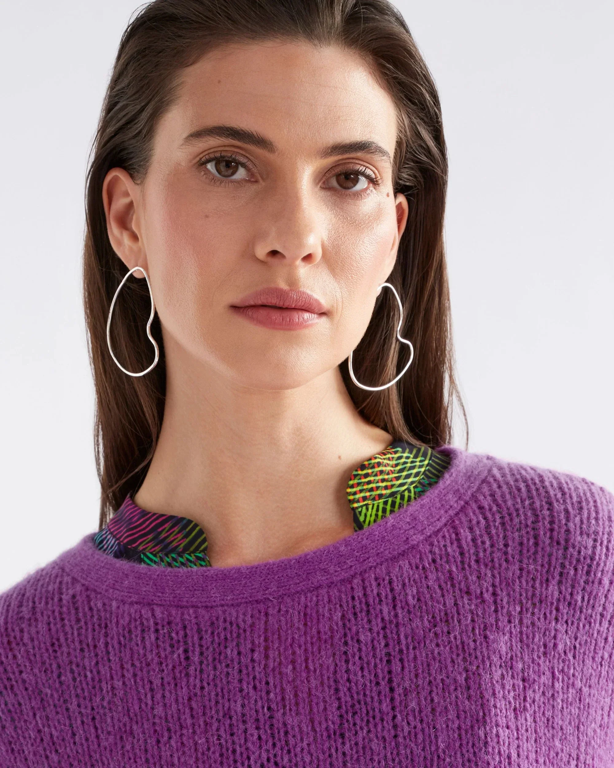 Hartt Large Drop Earring - Image 3