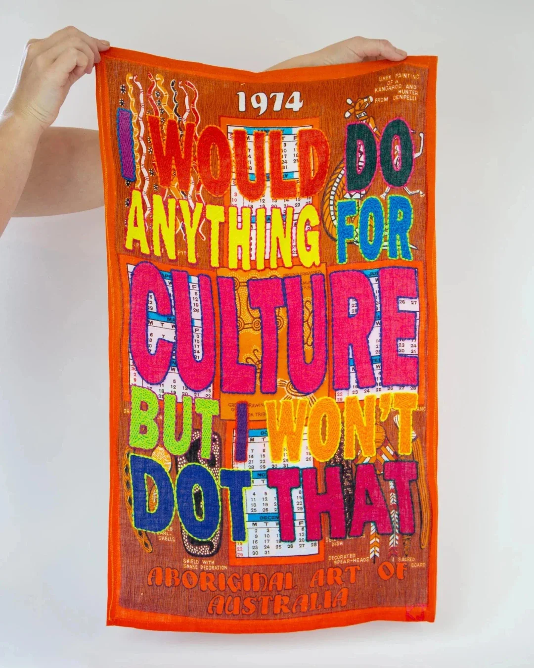 I Would Do Anything Tea Towel x Kait James - Image 2