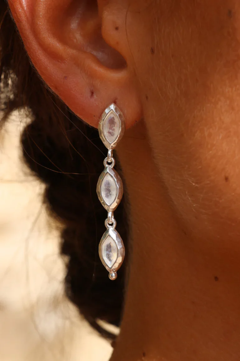Isabella Marquise Earrings - Image 5