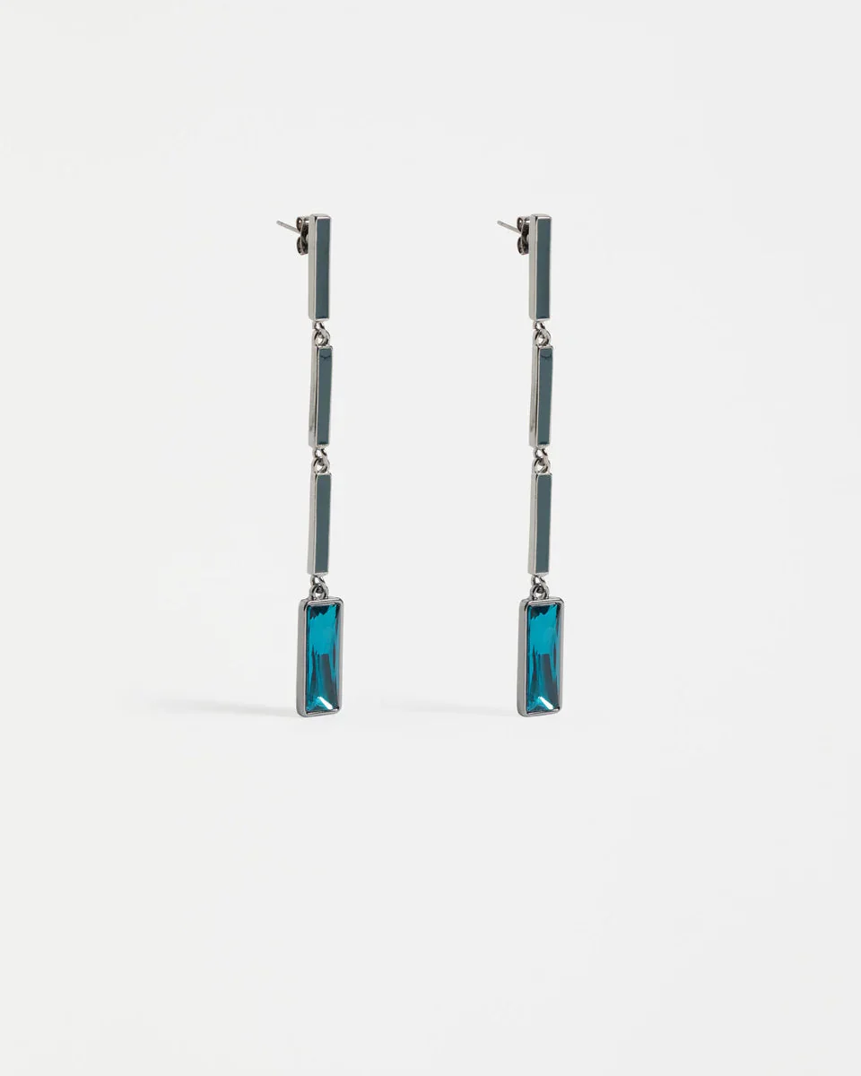 Ival Long Drop Earring