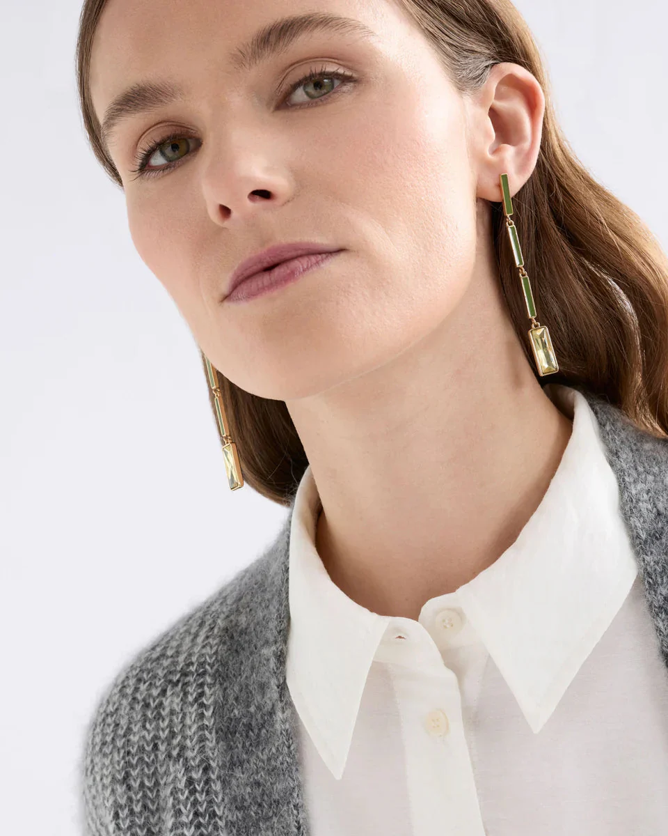 Ival Long Drop Earring - Image 3