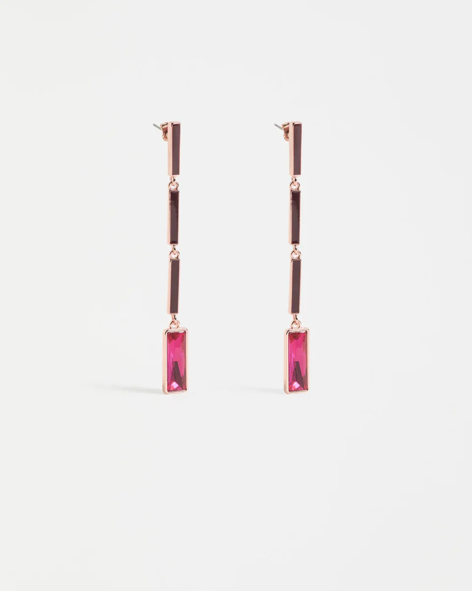 Ival Long Drop Earring - Image 5