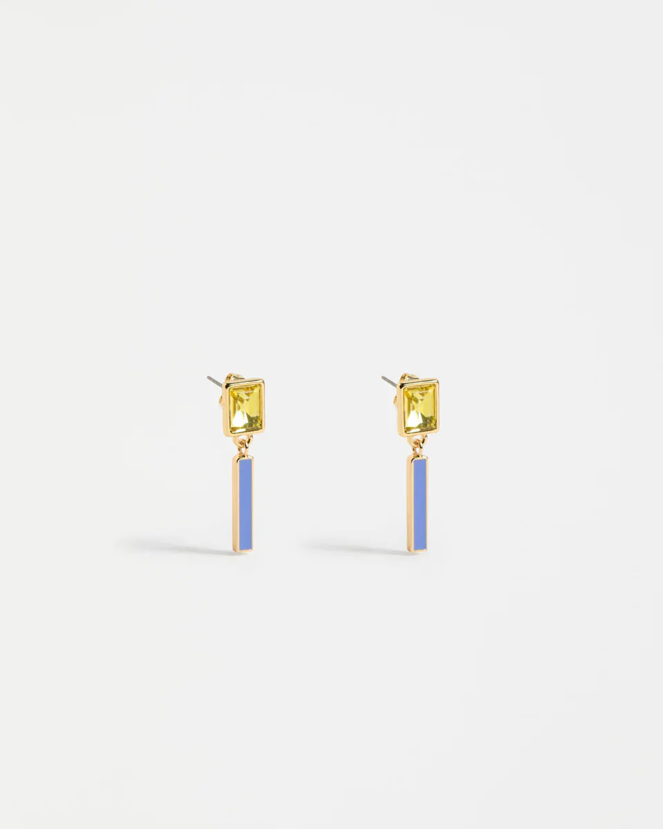 Ival Short Drop Earring