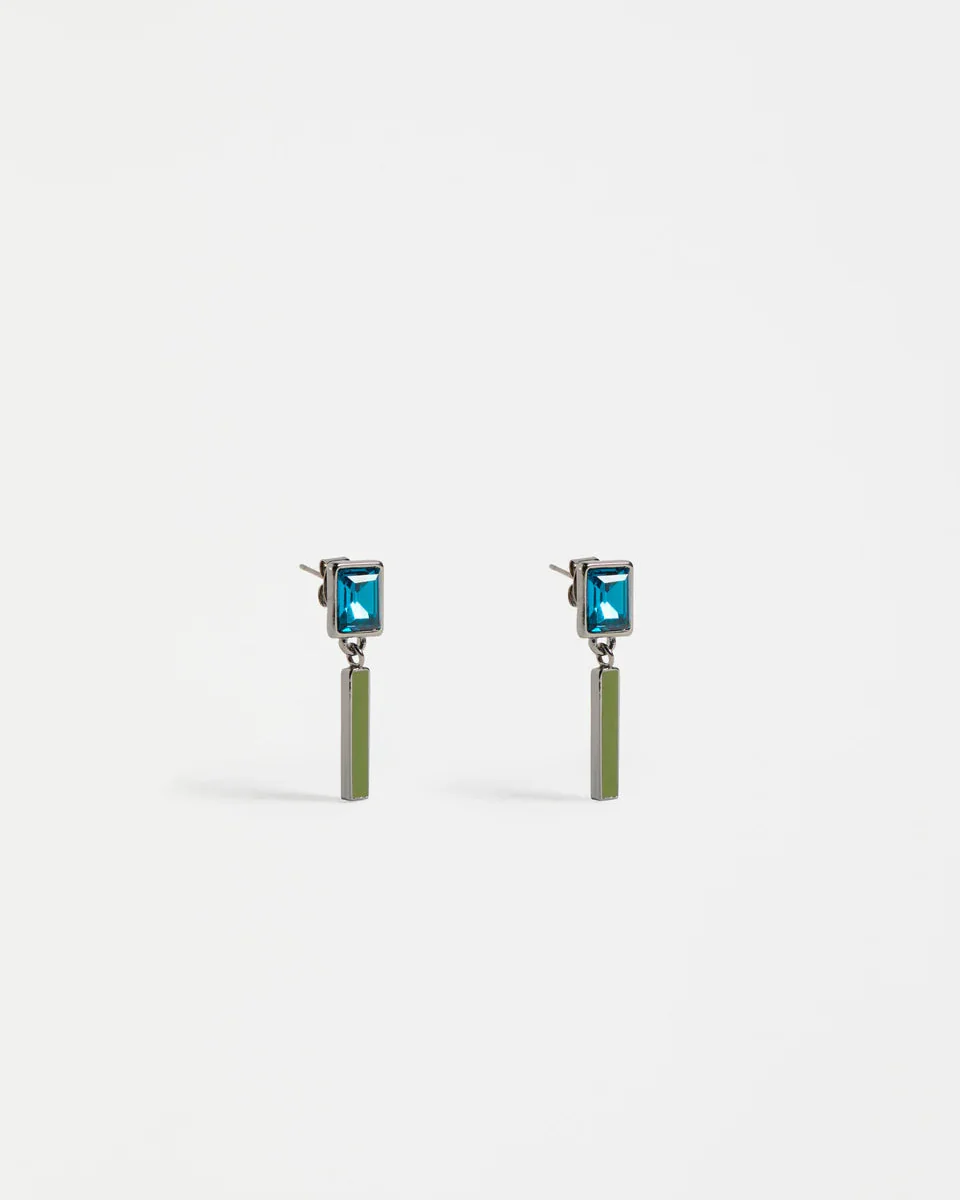Ival Short Drop Earring - Image 2