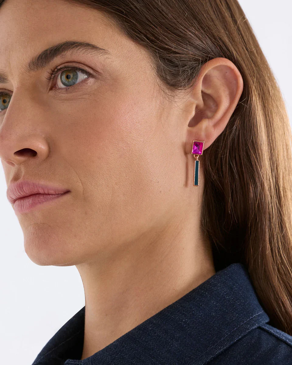 Ival Short Drop Earring - Image 4