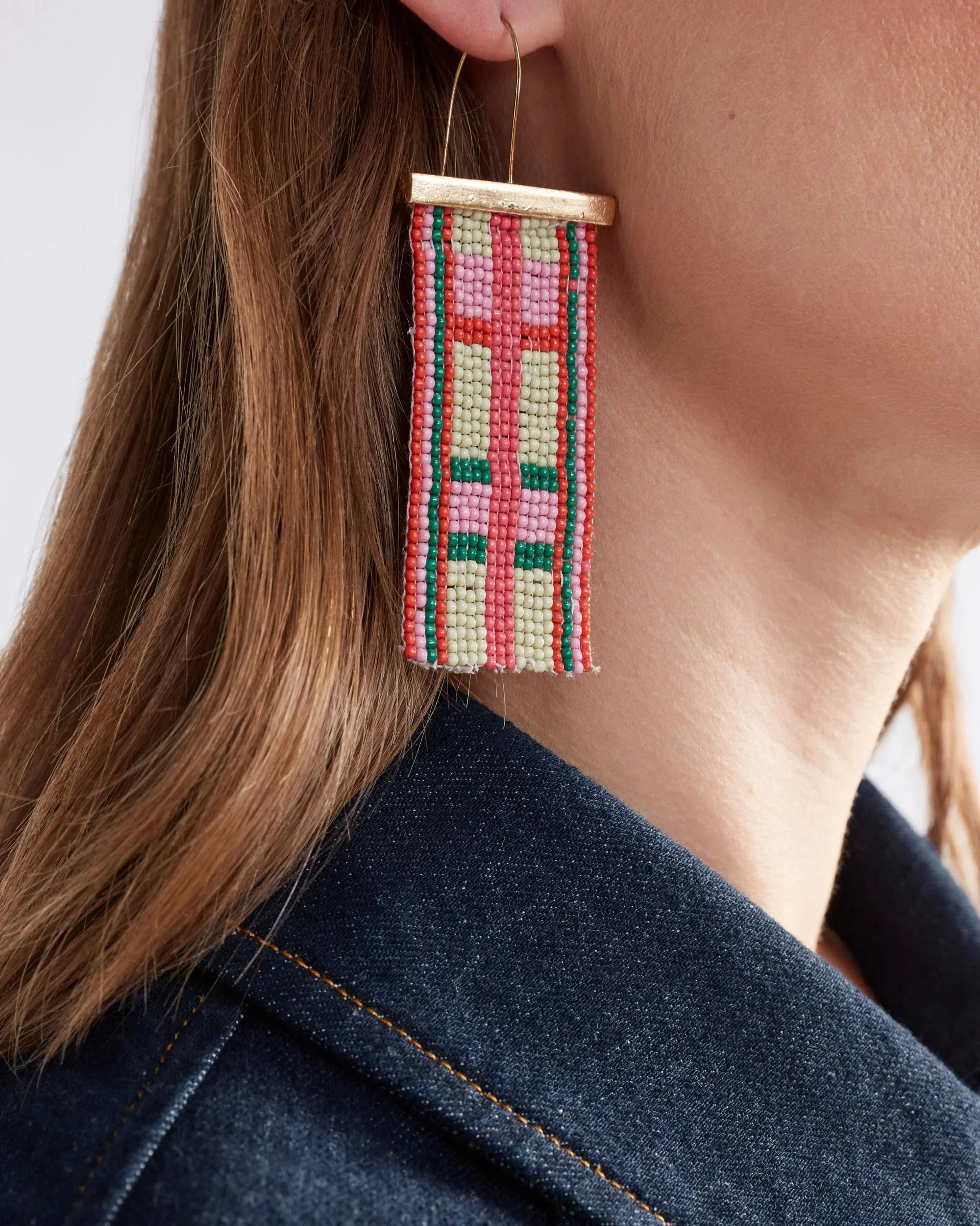 Ivett Large Drop Earring - Image 3