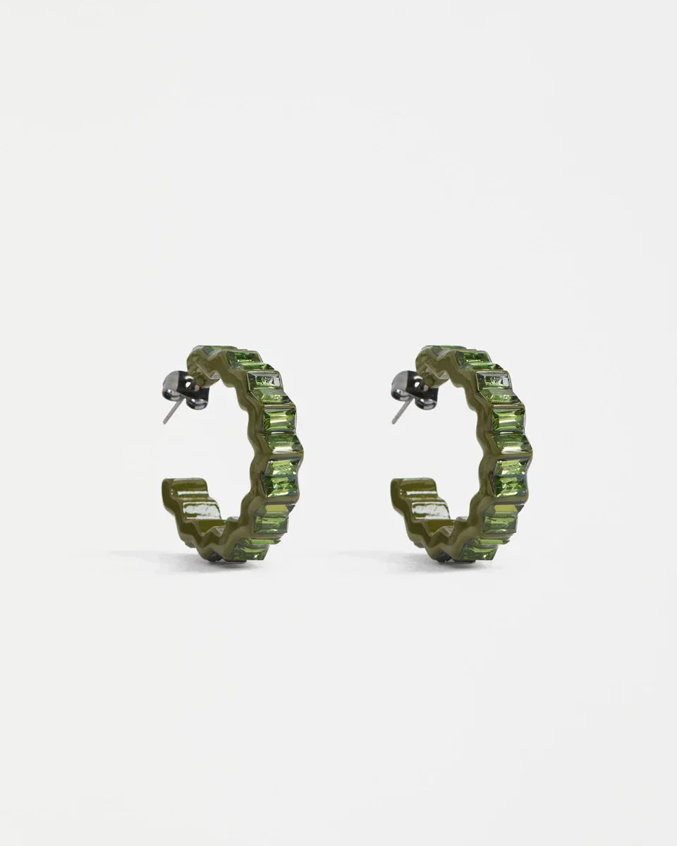 Jolle Hoop Earring - Image 2