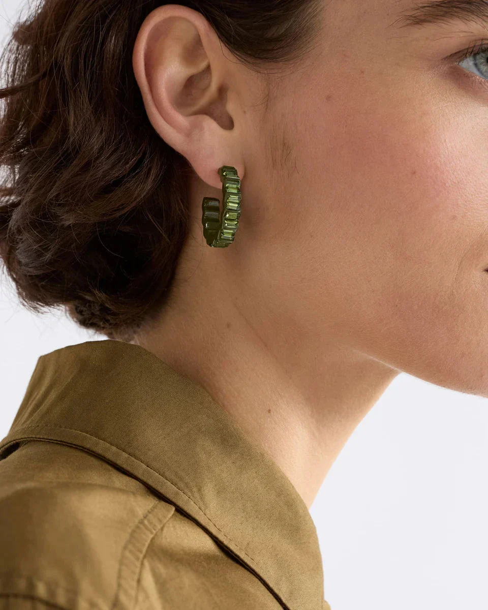 Jolle Hoop Earring - Image 3