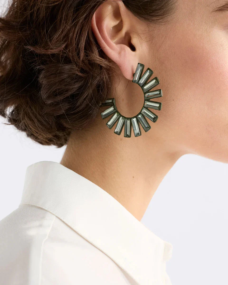 Jule Large Hoop Earring - Image 2